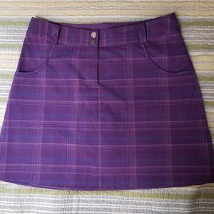 Nike Golf Nike Dri Fit Skort Women's Size 8 Purple